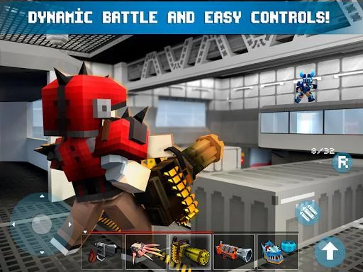 Изображение игры: Mad GunZ - shooting games, online, pixel shooter