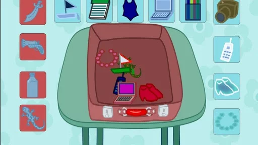 Изображение игры: Hippo at the Airport: Adventure