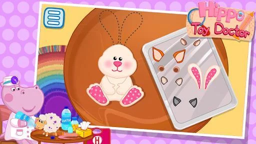 Изображение игры: Kids doctor: Hospital for dolls