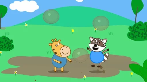 Изображение игры: Three Little Pigs