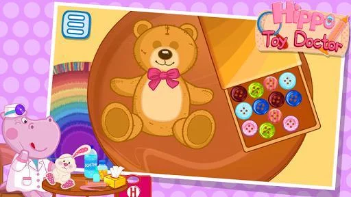 Изображение игры: Kids doctor: Hospital for dolls