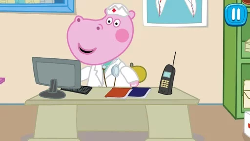 Изображение игры: Kids Doctor: Dentist