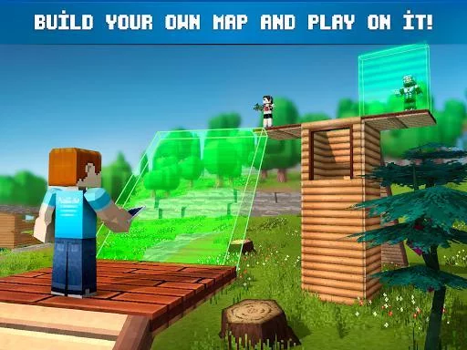 Изображение игры: Mad GunZ - shooting games, online, pixel shooter