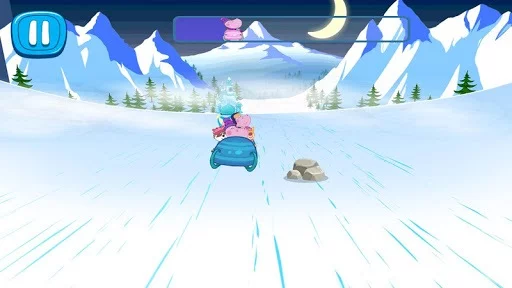 Изображение игры: Hippo's tales: Snow Queen