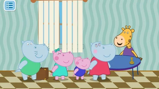 Изображение игры: Hippo at the Airport: Adventure