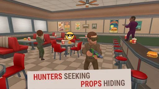 Изображение игры: Hide Online