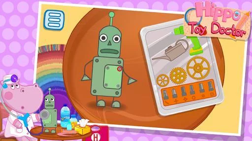 Изображение игры: Kids doctor: Hospital for dolls