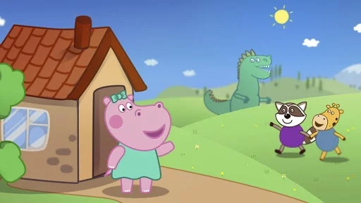 Изображение игры: Three Little Pigs