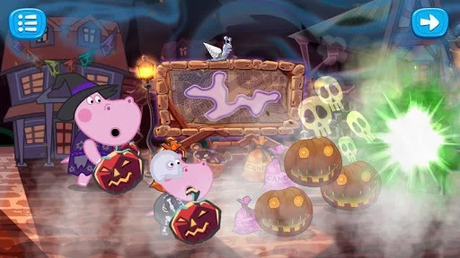 Изображение игры: Halloween: Funny Pumpkins