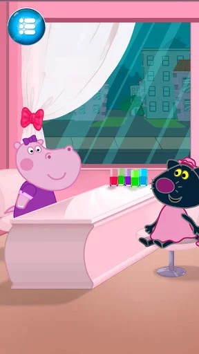 Изображение игры: Hippo's Nail Salon: Manicure for girls