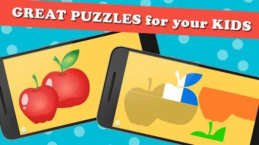 Изображение игры: Puzzle Games for Kids