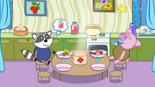 Изображение игры: Cooking games: Feed funny animals