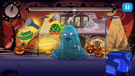 Изображение игры: Halloween: Funny Pumpkins