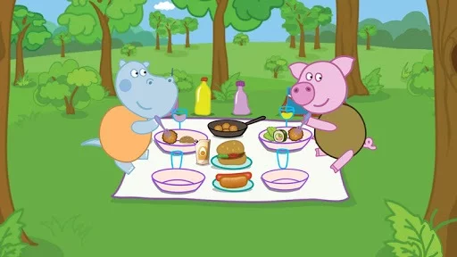 Изображение игры: Cooking games: Feed funny animals