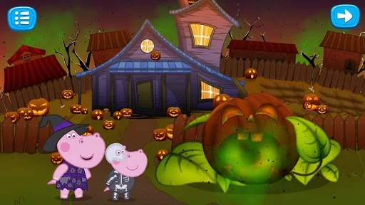 Изображение игры: Halloween: Funny Pumpkins