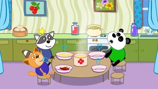 Изображение игры: Cooking games: Feed funny animals