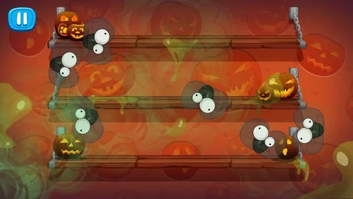 Изображение игры: Halloween: Funny Pumpkins
