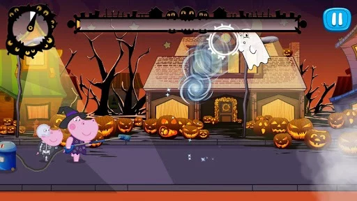 Изображение игры: Halloween: Funny Pumpkins