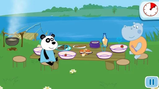 Изображение игры: Cooking games: Feed funny animals