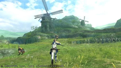 Изображение игры: Online RPG AVABEL [Action]