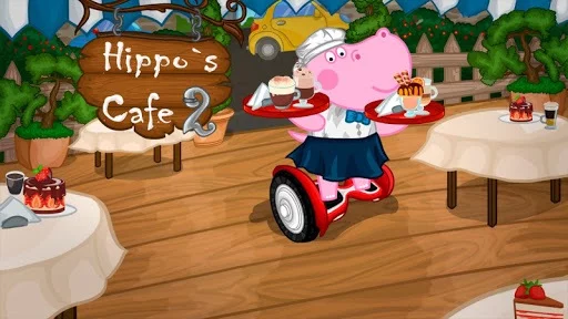 Изображение игры: Cafe Mania: Kids Cooking Games