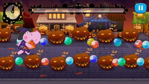 Изображение игры: Halloween: Funny Pumpkins