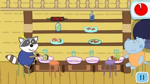 Изображение игры: Cooking games: Feed funny animals