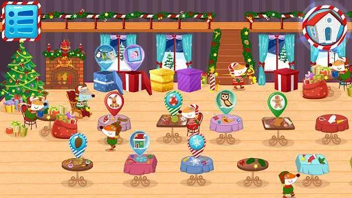 Изображение игры: Santa's workshop: Christmas Eve