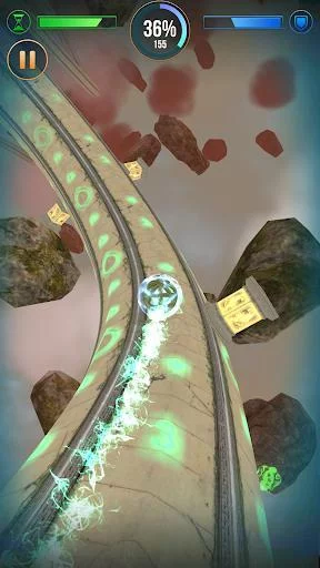 Изображение игры: SkyRoll