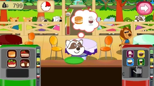 Изображение игры: Cafe Mania: Kids Cooking Games