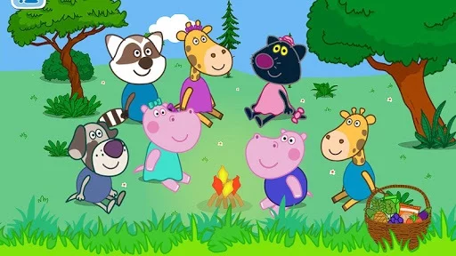 Изображение игры: Kids Broken Party