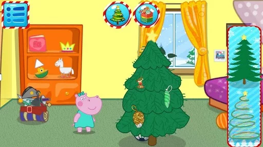 Изображение игры: Santa's workshop: Christmas Eve