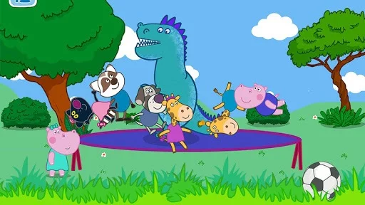 Изображение игры: Kids Broken Party