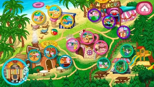Изображение игры: Cafe Mania: Kids Cooking Games