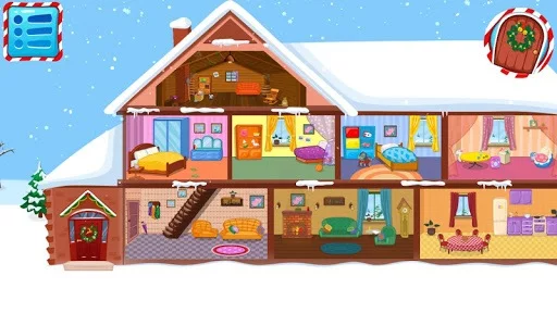 Изображение игры: Santa's workshop: Christmas Eve