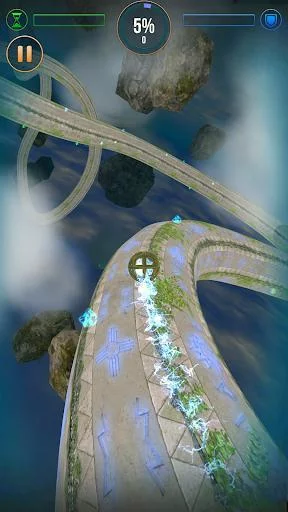 Изображение игры: SkyRoll