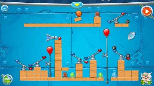 Изображение игры: Rube's Lab - Physics Puzzle