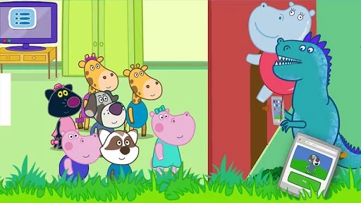 Изображение игры: Kids Broken Party