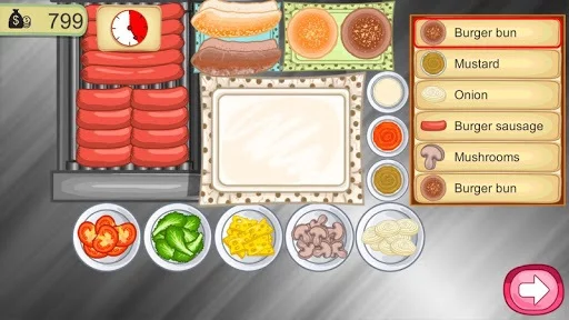 Изображение игры: Cafe Mania: Kids Cooking Games