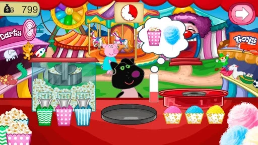 Изображение игры: Cafe Mania: Kids Cooking Games