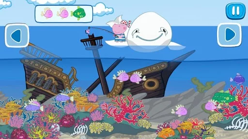 Изображение игры: Hippo's tales: Pirate games