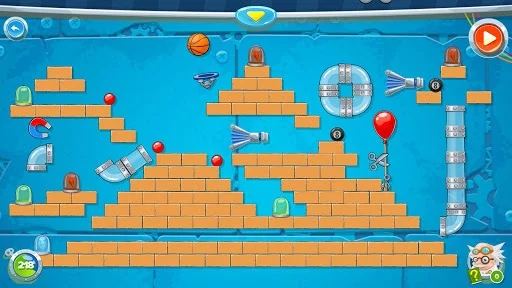 Изображение игры: Rube's Lab - Physics Puzzle