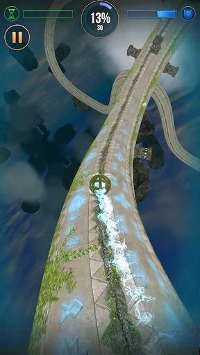 Изображение игры: SkyRoll