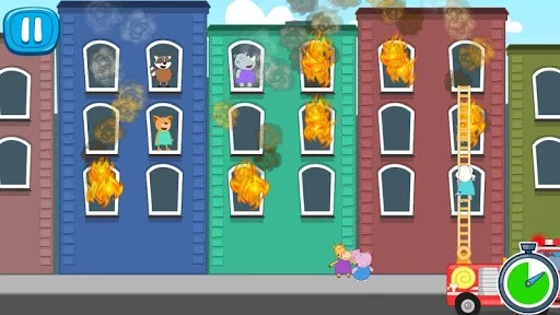 Изображение игры: Fire Patrol