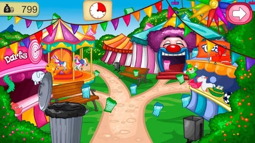 Изображение игры: Cafe Mania: Kids Cooking Games