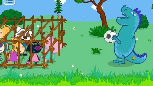 Изображение игры: Kids Broken Party