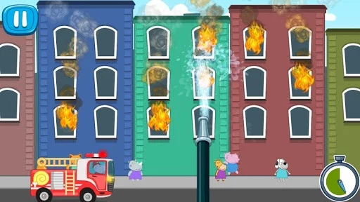 Изображение игры: Fire Patrol