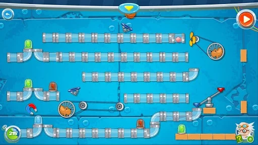 Изображение игры: Rube's Lab - Physics Puzzle