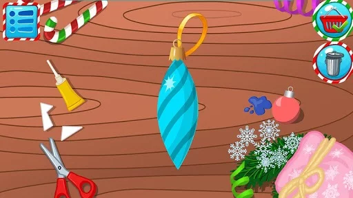 Изображение игры: Santa's workshop: Christmas Eve