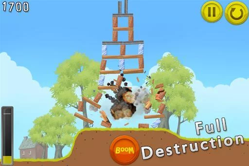 Изображение игры: Boom Land Free